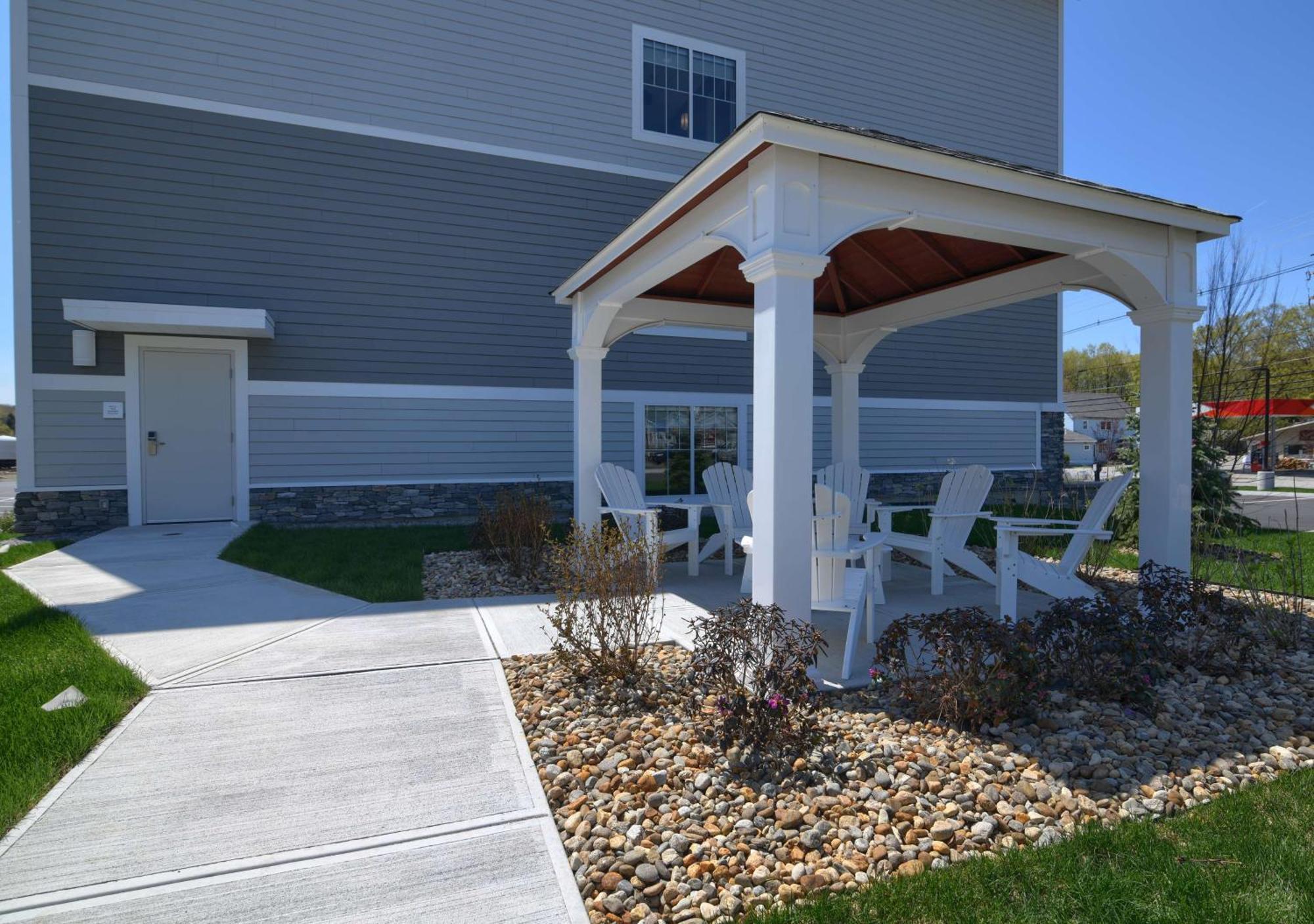 Hampton Inn Lincoln White Mountains Extérieur photo