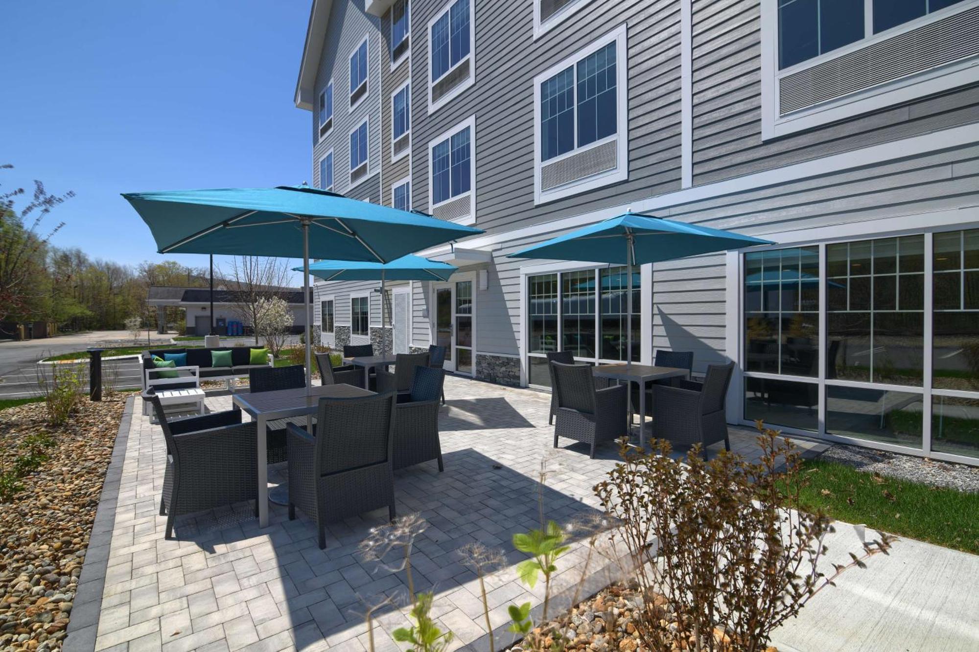 Hampton Inn Lincoln White Mountains Extérieur photo